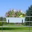 Балконный крепеж для горшков-кашпо Adore Décor 20х16х2 см 2 шт Черный Кропивницький