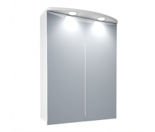 Дзеркальна шафа у ванну кімнату Tobi Sho 068-N з підсвіткою 800х600х145 мм