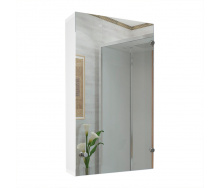 Зеркальный шкаф в ванную комнату Tobi Sho 38-А без подсветки 700х400х125 мм