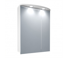 Зеркальный шкаф в ванную комнату Tobi Sho 067-S с подсветкой 800х600х145 мм