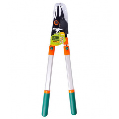 Сучкорез с храповым механизмом телескопические ручки MASTERTOOL 700-1030 мм (14-6126) Орехов