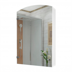 Зеркальный шкаф в ванную комнату Tobi Sho 57-Z без подсветки 750х500х125 мм