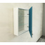 Дзеркальна шафа у ванну кімнату Tobi Sho 038-А без підсвітки 700х400х125 мм Балаклія