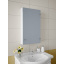 Зеркальный шкаф в ванную комнату Tobi Sho 038-А без подсветки 700х400х125 мм Ровно