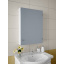 Зеркальный шкаф в ванную комнату Tobi Sho 038-B без подсветки 700х500х125 мм Покровск