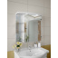 Зеркальный шкаф в ванную комнату Tobi Sho 66-S с подсветкой 620х600х125 мм Луцк