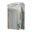 Зеркальный шкаф в ванную комнату Tobi Sho 557-NZ с подсветкой 770х550х125 мм Херсон