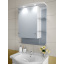 Дзеркальна шафа у ванну кімнату Tobi Sho 068-NS-Z з підсвіткою 800х600х125 мм Київ