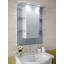 Зеркальный шкаф в ванную комнату Tobi Sho 061-S с подсветкой 820х600х125 мм Одесса