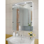 Дзеркальна шафа у ванну кімнату Tobi Sho 0750-SZ з підсвіткою 752х600х125 мм Київ