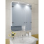 Дзеркальна шафа у ванну кімнату Tobi Sho 0750-S з підсвіткою 752х600х125 мм Коростень