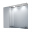 Дзеркальна шафа у ванну кімнату Tobi Sho 081-S з підсвіткою 700х800х150 мм Луцьк