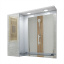 Зеркальный шкаф в ванную комнату Tobi Sho 81-S с подсветкой 700х800х150 мм Чернигов