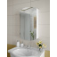 Зеркальный шкаф в ванную комнату Tobi Sho 47-Z без подсветки 700х400х125 мм Херсон