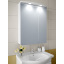 Зеркальный шкаф в ванную комнату Tobi Sho 067-S с подсветкой 800х600х145 мм Харьков
