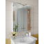 Зеркальный шкаф в ванную комнату Tobi Sho 68 без подсветки 800х600х125 мм Запорожье