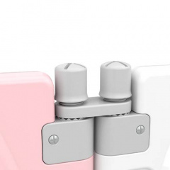 Манеж BabyPlayPen "Магической лес" встроенное баскетбольное кольцо 165*165*62 см Розовый Самбір