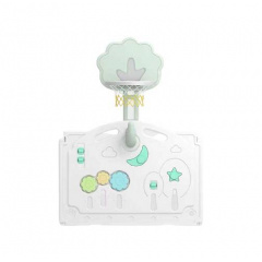 Манеж BabyPlayPen "Магической лес" встроенное баскетбольное кольцо 165*205*62 Оливковый Харків