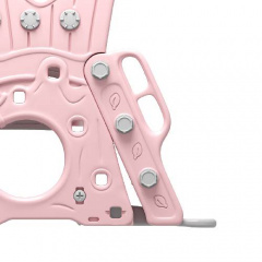 Горка-Качели с баскетбольным кольцом BabyPlayPen 3 в 1 Унисекс 1348514518 201*145*120 Розовый Черкаси