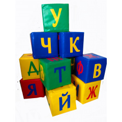 Набір кубиків Tia-Sport Літери 30х30х30 см (sm-0375) Київ