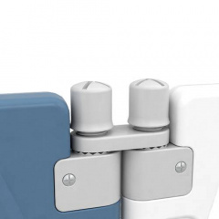 Манеж BabyPlayPen "Магической лес" встроенное баскетбольное кольцо 205*205*62 Синий Червоноград