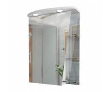 Дзеркальна шафа у ванну кімнату Tobi Sho 55-SK-Z з підсвіткою 750х550х125 мм