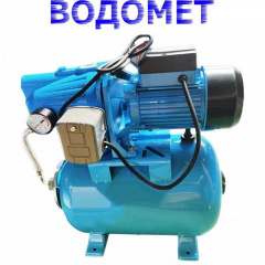Насосна станція AUTO JET100L корпус чавун Н=45М, Q=3кбМ, P=1100 Вт, 1"x1" Водомет Словенія Самбор
