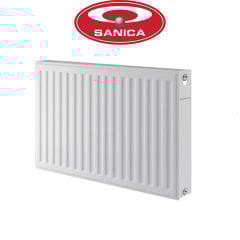 Стальные радиаторы Sanica 11 тип 300*1900 Турция (боковое подключение) Вознесенск
