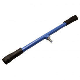 Ручка для бура шнекового ручного "Землерий" сталь 52 см AgroDim