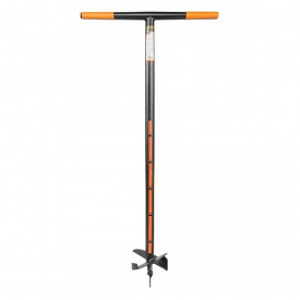 Бур с головкой 10 см из закаленной боросодержащей стали Bradas