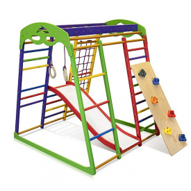 Детский спортивный уголок для дома SportBaby «ЮнгаPlus 6»