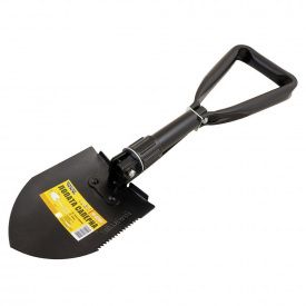 Лопата саперная складная с чехлом MASTERTOOL 110х160х460 мм (14-6281)