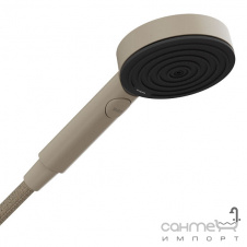 Ручной душ Hansgrohe Pulsify Planet Edition 105 3jet Relaxation EcoSmart+ 26077210 песок