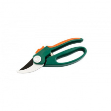 Секатор садовий MASTERTOOL 200 мм ручки ABS+TPR лезо Mn65+тефлон 14-6119