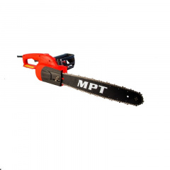 Пила цепная электрическая MPT 1600 Вт 405 мм/16" 14 м/с 5400 об/мин Red (MECS1605) Коломыя