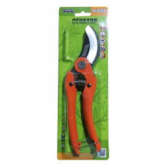 Секатор садовий MASTERTOOL 225 мм з металевими ручками леза Mn65 14-6109 Київ