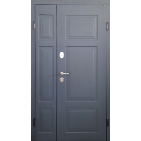 Двери входные Ваш Вид Канна Краска RAL 7016/Бетон крем 1200х2040х100 Левые/Правые