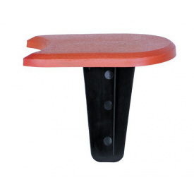 Бордюр садовый Prosperplast Flat терракотовый 3,8 м