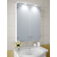 Дзеркальна шафа у ванну кімнату Tobi Sho 068-S з підсвіткою 820х600х125 мм Луцьк