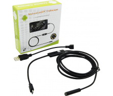 Камера ендоскоп VigohA Android та PC Endoscope гнучка USB-камера 100 P