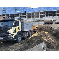 Услуги самосвала Volvo FH 460 (30 тонн)