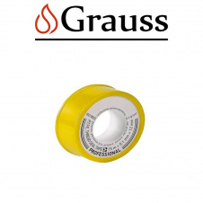Фум-лента для газа ST-02 15M*0.1мм*12мм, Grauss Чехия