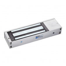 Електромагнітний замок YLI Electronic YM-750T(LED) з датчиком стану дверей