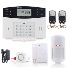 Комплект сигналізації GSM Alarm System PG500 Plus