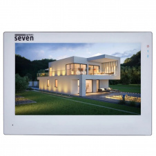IP-видеодомофон с Wi-Fi Seven Systems DP-7577FHDW - IPS 7" White