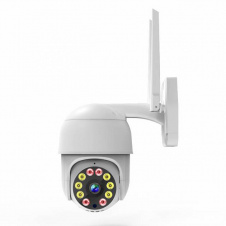 Уличная WIFI камера видеонаблюдения Easy Cam PTZ360-10Led IP66 поворотная 360° с удаленным доступом