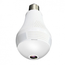 Панорамна IP WiFi камера лампочка UKC H-302L White (3sm_744066978)
