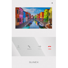 Фото - Відеодомофон Slinex SQ-04M White Відеодомофон Slinex SQ-04M White