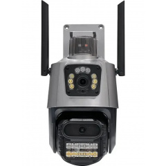 IP камера видеонаблюдения RIAS P11-QQ6 (iCSee APP) Wi-Fi 2 объектива 3MP+3MP уличная с удаленным доступом Житомир