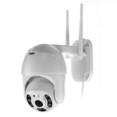 IP камера відеоспостереження RIAS PTZ-120 Wi-Fi 2MP вулична з віддаленим доступом White (3_02535) Оріхів